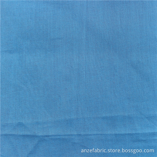 Solid Blue 100% Cotton Voile Fabric
